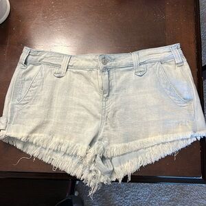 Pilcro short shorts